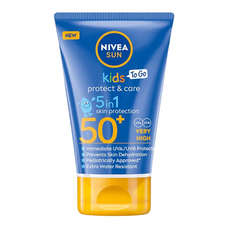 NIVEA Sun Kids Protect Loțiune de protecție solară 5 în 1 SPF50+ 50ml