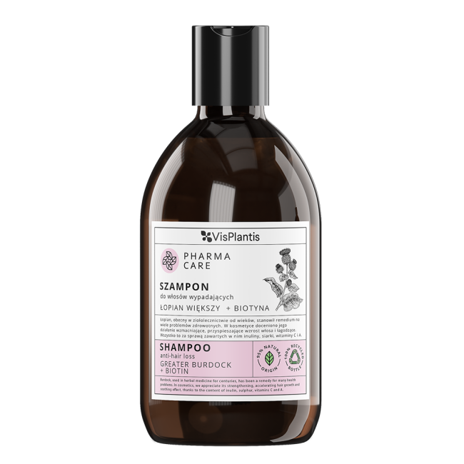 Vis Plantis Pharma Șampon de îngrijire pentru părul căzut 500ml