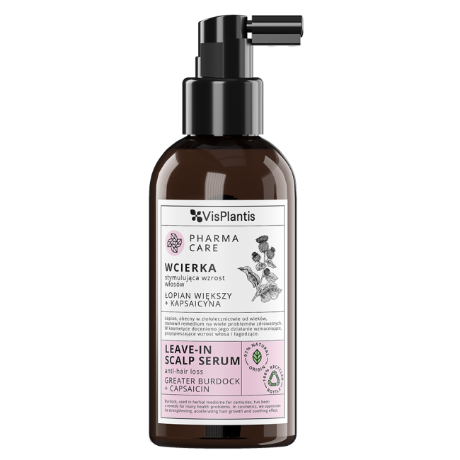 Vis Plantis Pharma Care Hair Growth Stimulating Wash 150ml