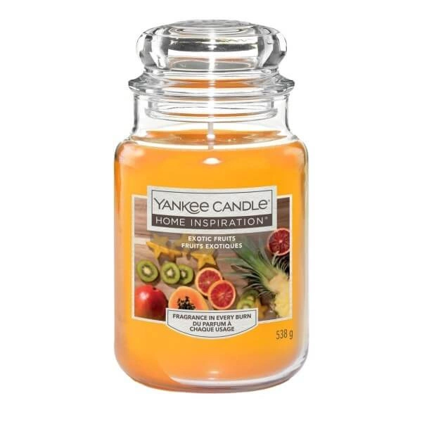 Yankee Candle Lumânare cu borcan mare pentru fructe exotice
