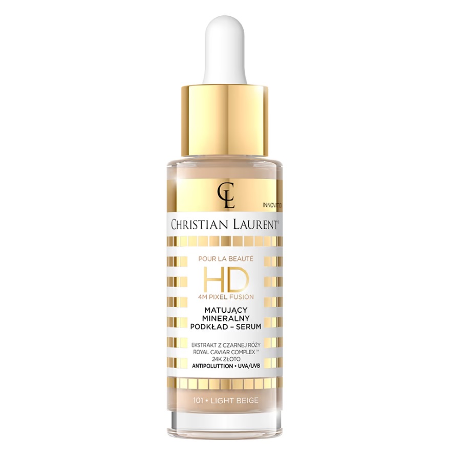 Christian Laurent Fond de ten-Serum 101 Light Beige