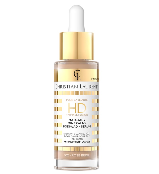 Christian Laurent Fond de ten-Serum 102 Rose Beige