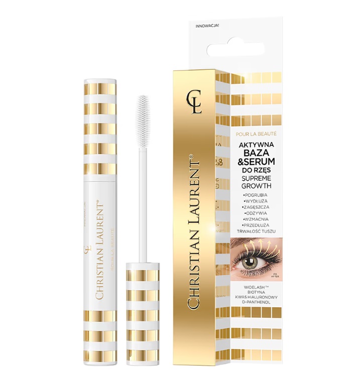 Christian Laurent Active Eyelash Base & Serum pentru gene Christian Laurent
