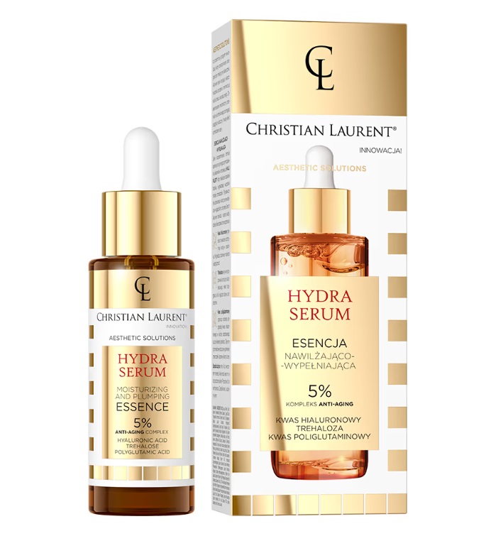 Christian Laurent Hydra Serum Hydrating and Replenishing Essence 5% 30ml