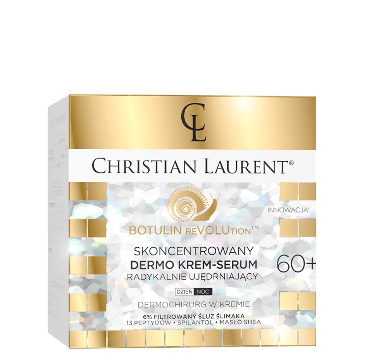 Christian Laurent Cremă-Serum fermitate 60+ 50ml