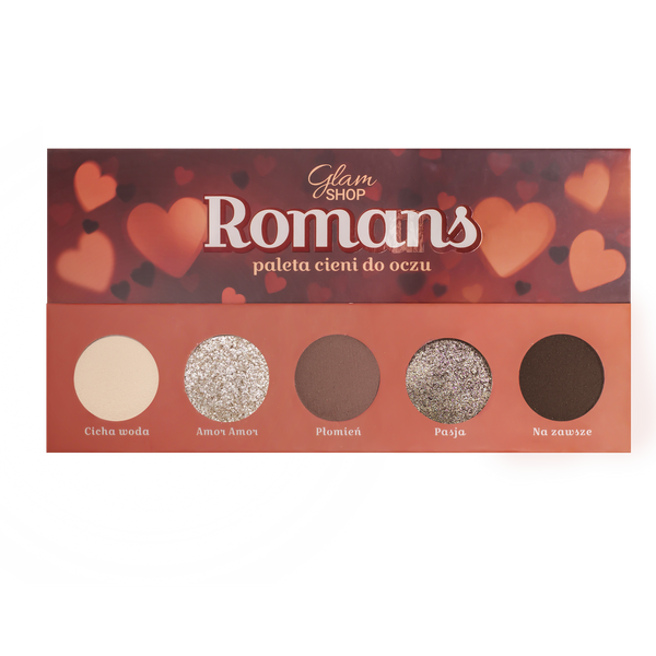 Glam Shop GlamBox Romance Paletă de umbre de ochi GlamBox Romance