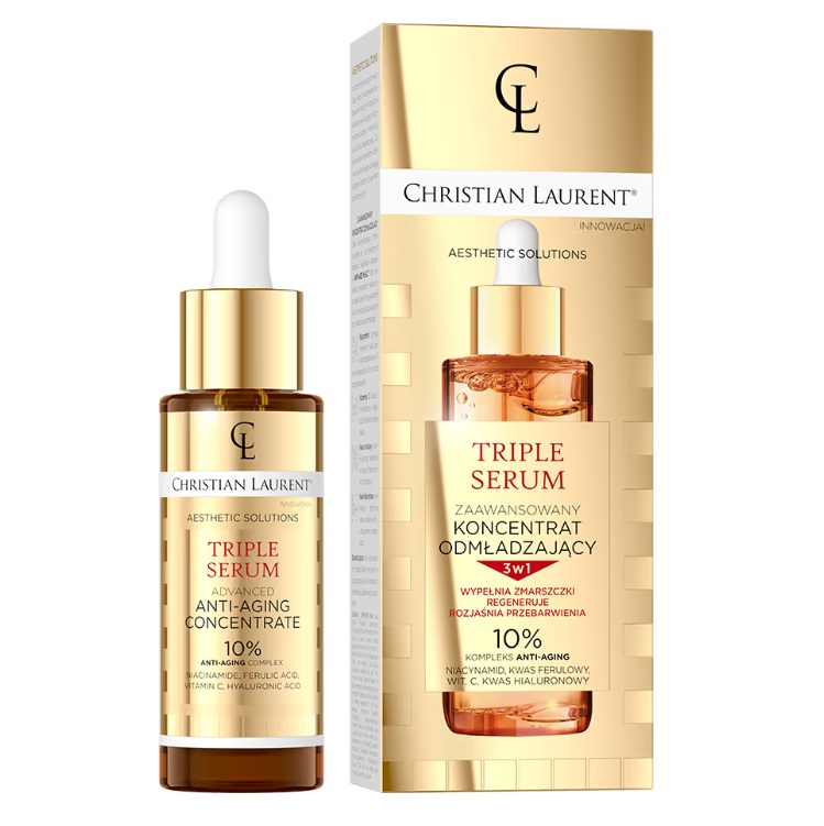 Christian Laurent Triple Serum Rejuvenating Concentrate 10% Christian Laurent