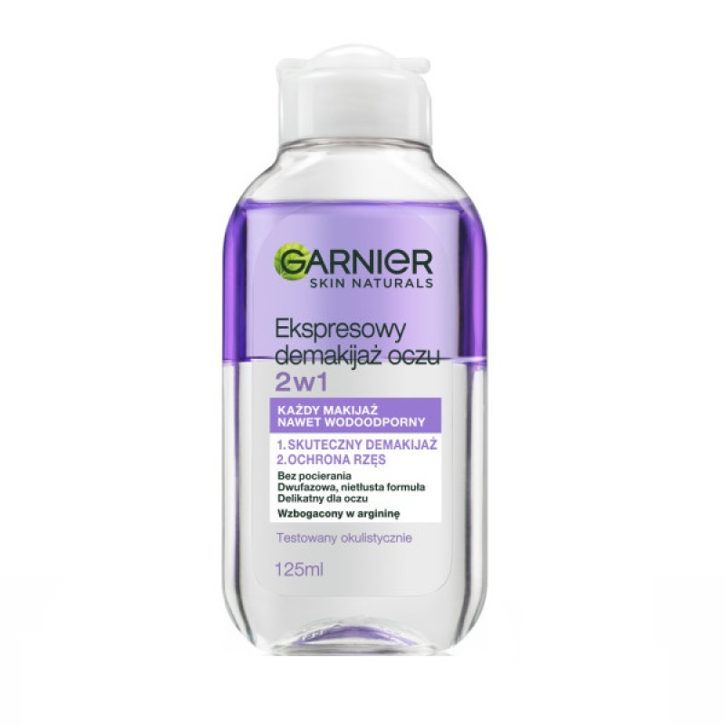 Garnier 2in1 Eye Makeup Remover 125ml