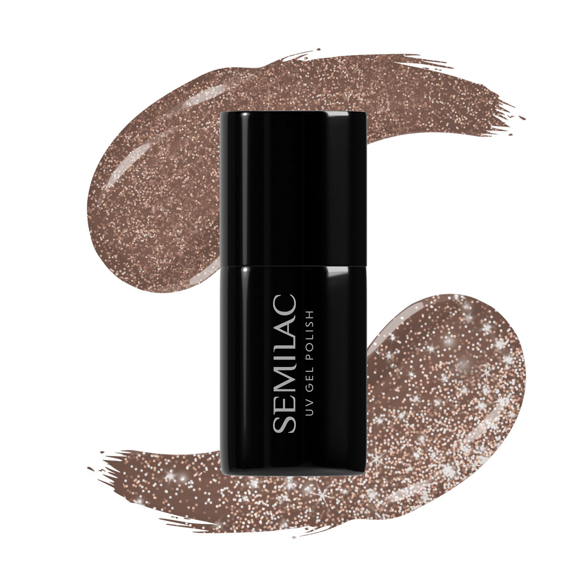 Semilac Hybrid Varnish 408 Less Sugar