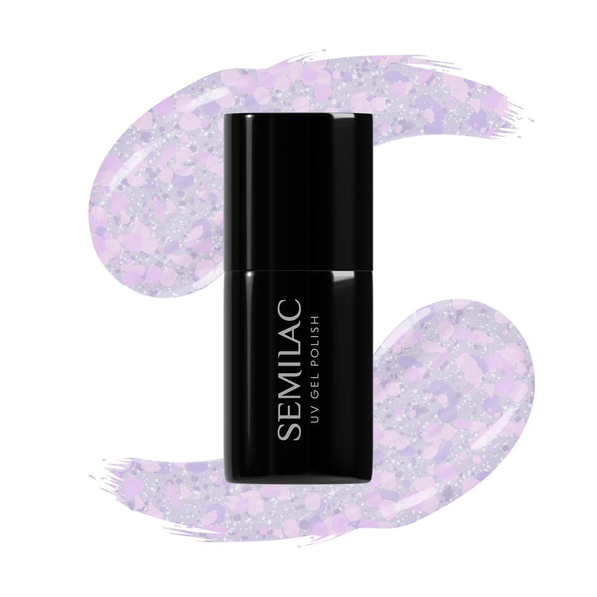 Semilac Hybrid Varnish 492 Icy Lavender Bliss
