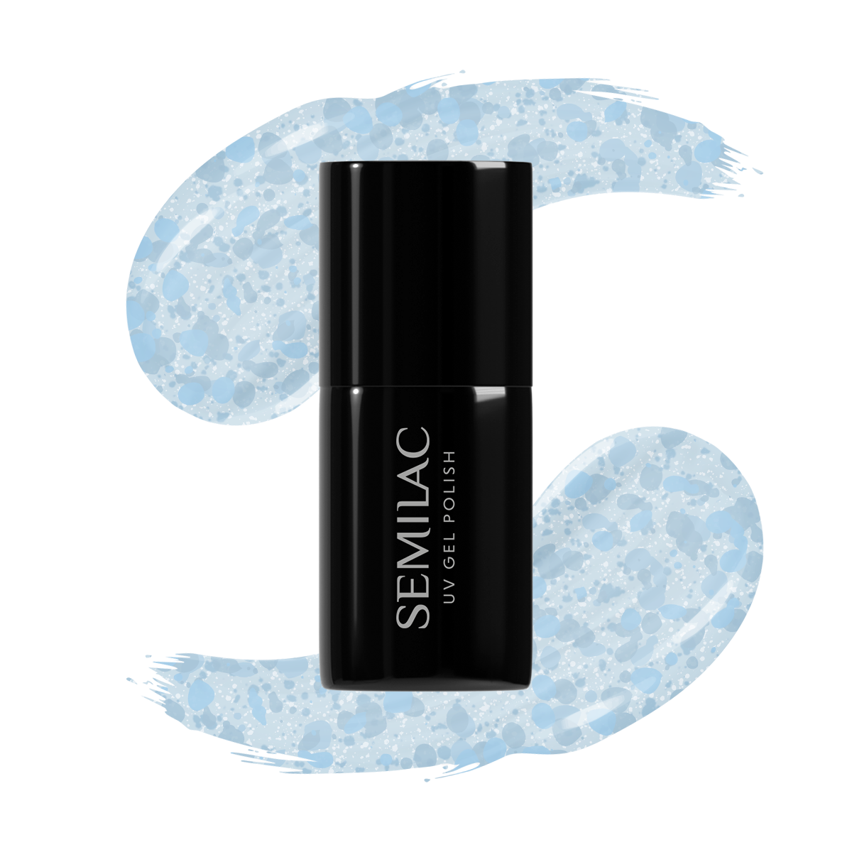 Semilac Hybrid Varnish 493 Bubble Gum