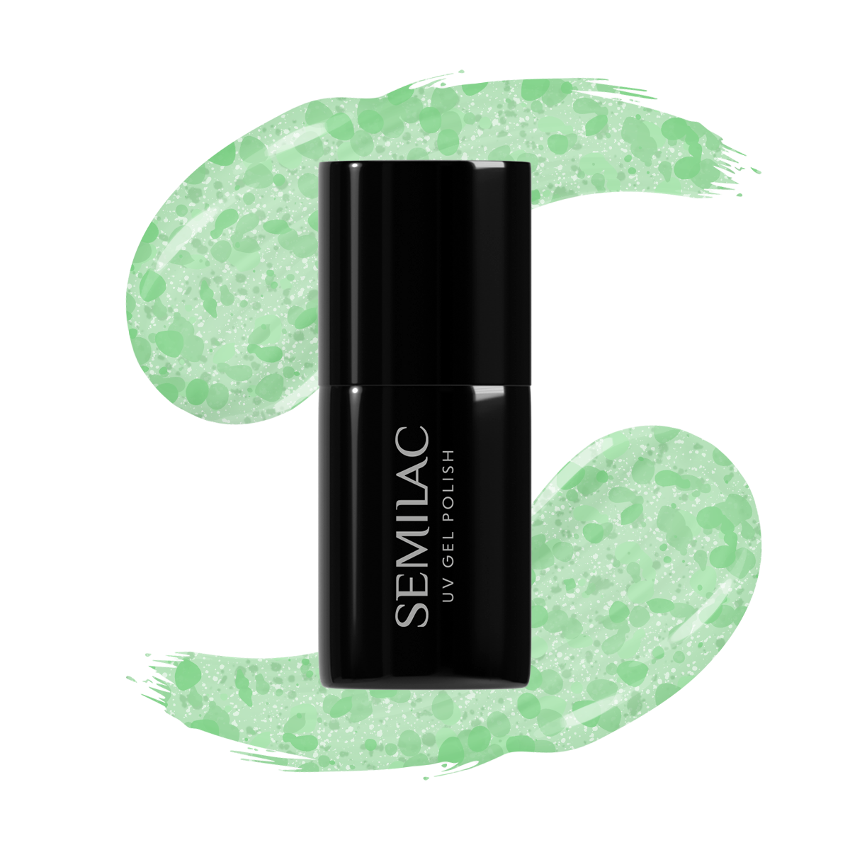 Semilac Hybrid Varnish 494 Pistachios congelat