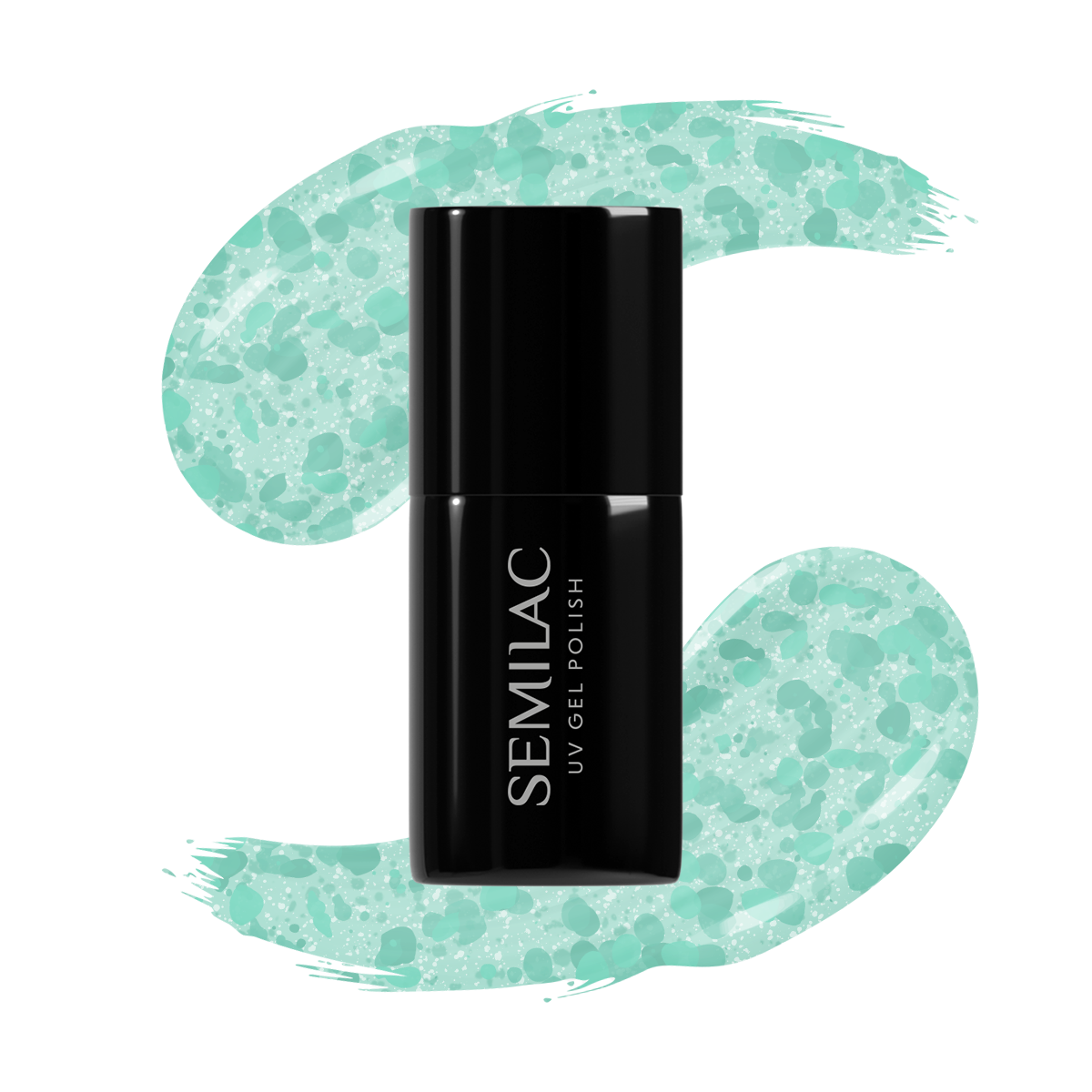Semilac Hybrid Varnish 495 Mint Glacier