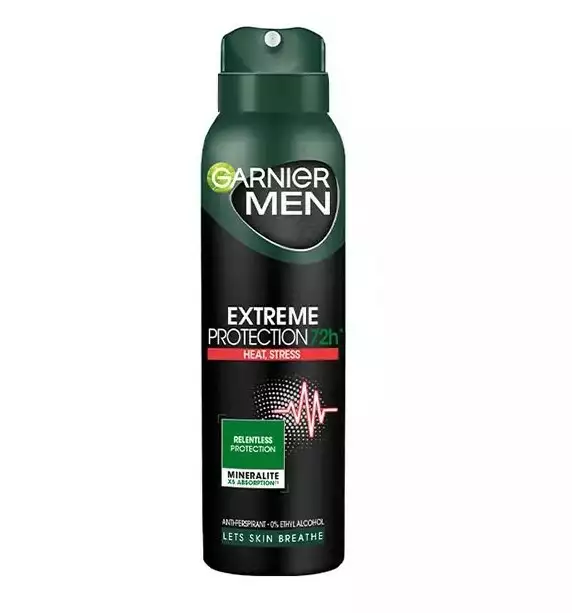 Garnier Men Antiperspirant Extreme Protection 72h 150ml