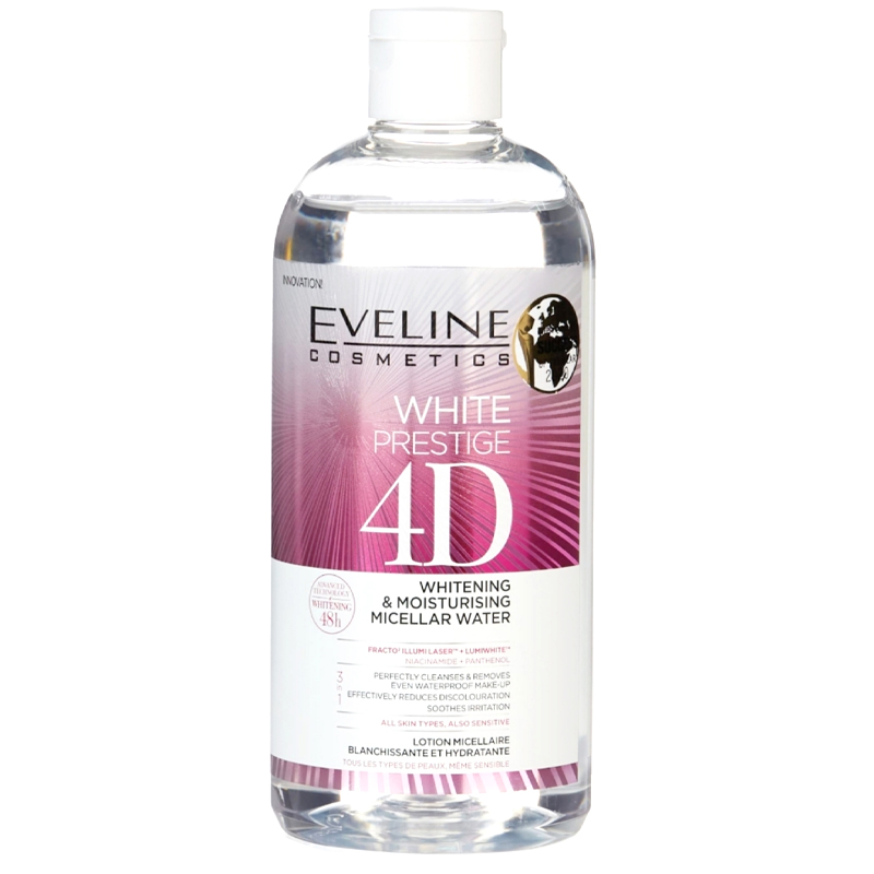 Eveline White Prestige White Whitening Micellar Lotion 400ml