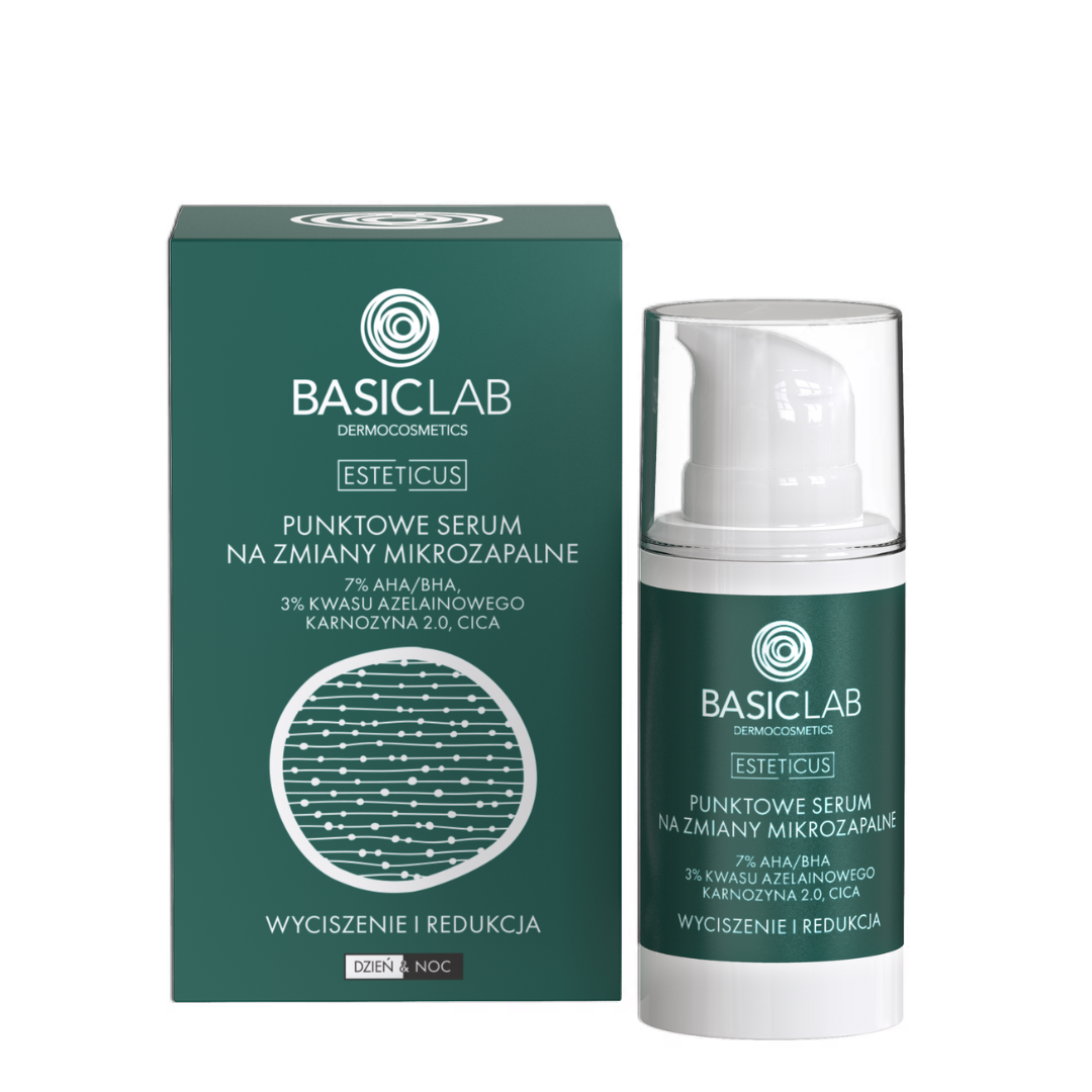 BasicLab Spot Serum pentru leziuni microinflamatorii 15ml