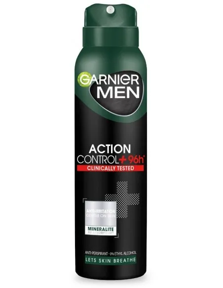 Garnier Men Antiperspirant Action Control 96h 150ml