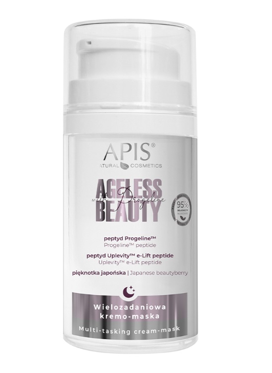 APIS Ageless Beauty cu Progeline Multitasking Cream-Mask 50ml