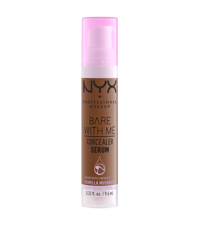 NYX Professional Makeup Bare With Me Concealer Serum 12 Rich