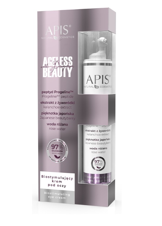 APIS Ageless Beauty with Progeline Cremă de ochi biostimulatoare 10ml