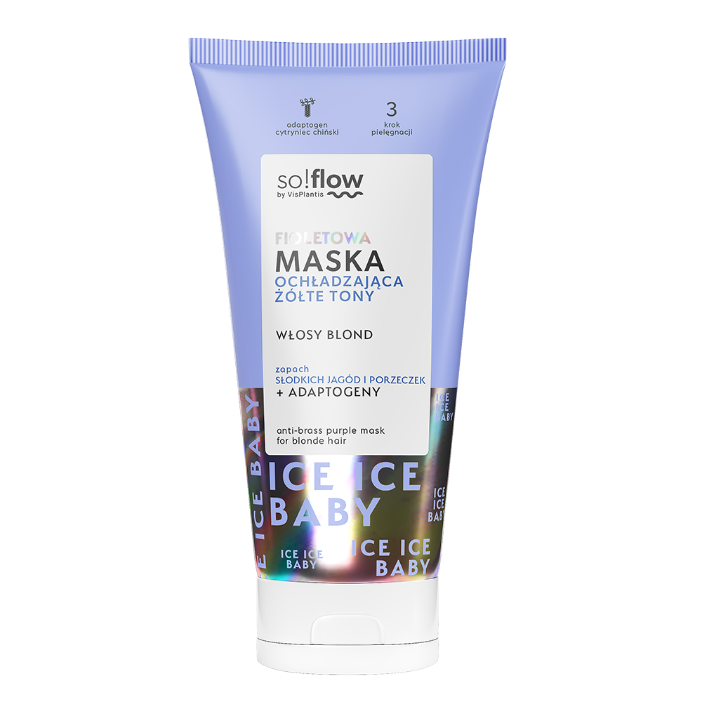 So!flow Purple Cooling Mask Yellow Tones 200ml