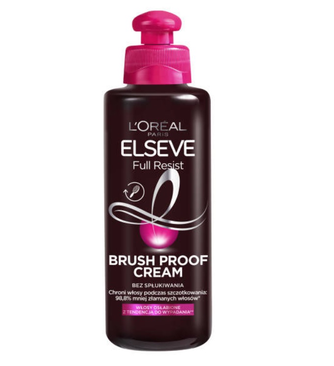 Loreal Full Resist Full Resist Brush Proof Cream Leave-in Conditioner 200ml
