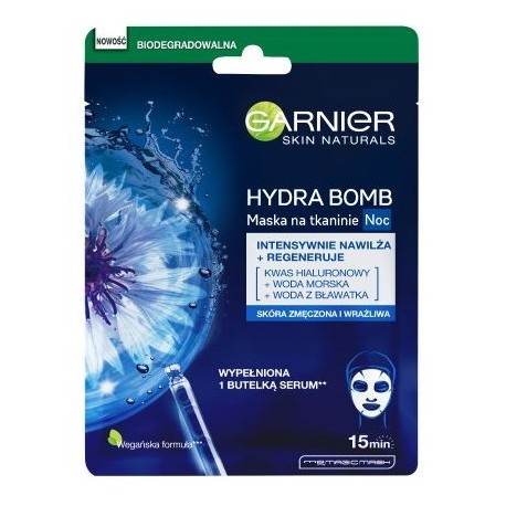 Masca de noapte Garnier Hydra Bomb