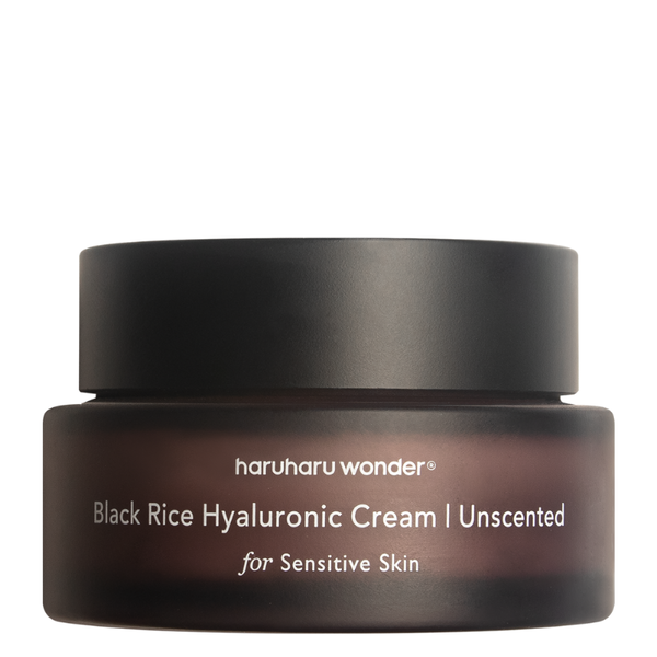 Haruharu Black Rise Black Rise Hyaluronic Cream Cremă de față neparfumată 50ml