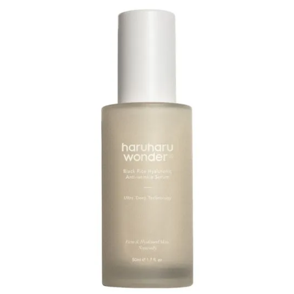 Haruharu Haruharu Black Rice Hyaluronic Serum antirid pentru față 30ml