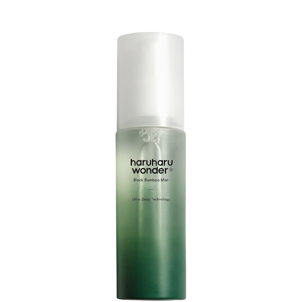 Haruharu Black Bamboo Mist Brumă hidratantă pentru față 150ml