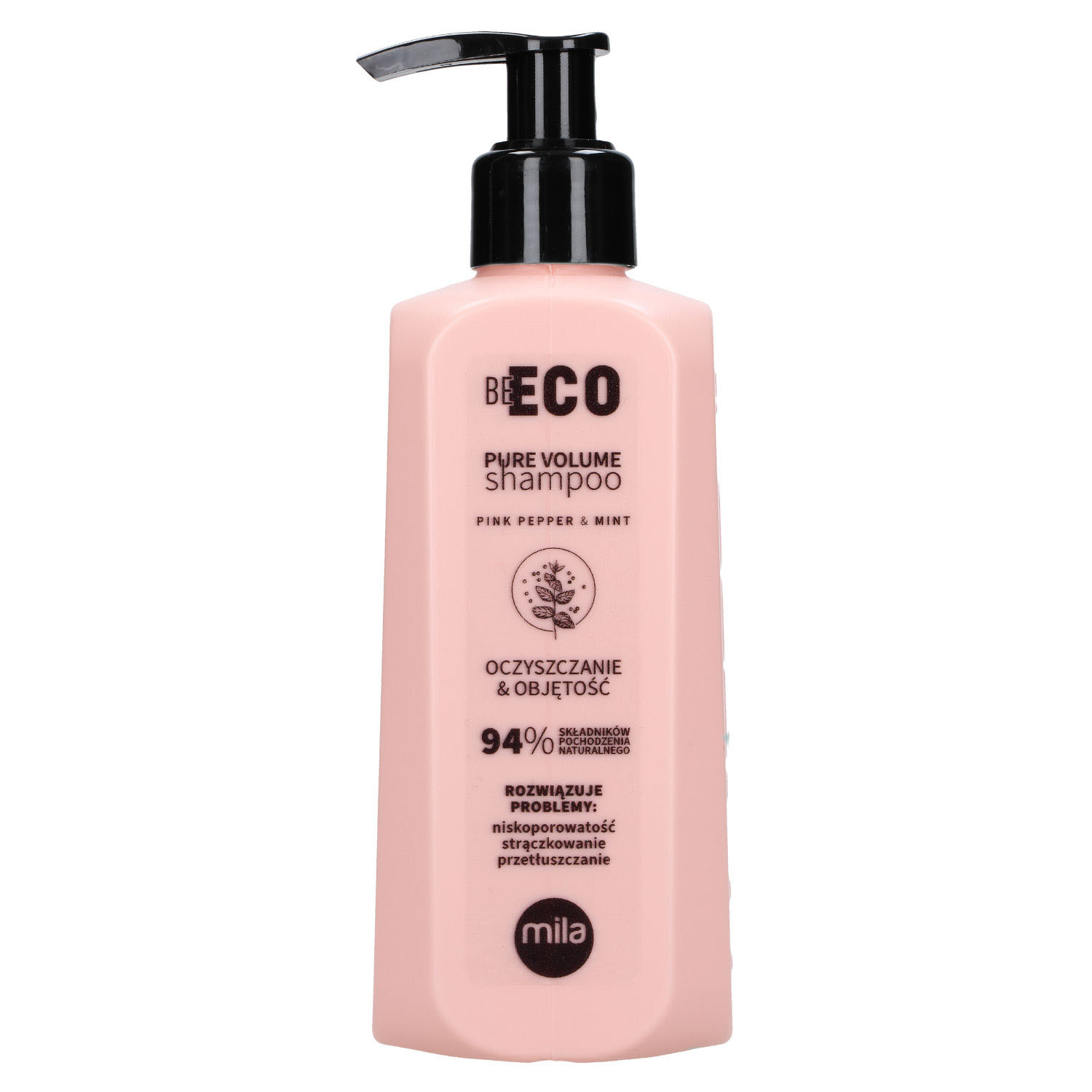 Mila Professional Be Eco Pure Volume Shampoo 250ml