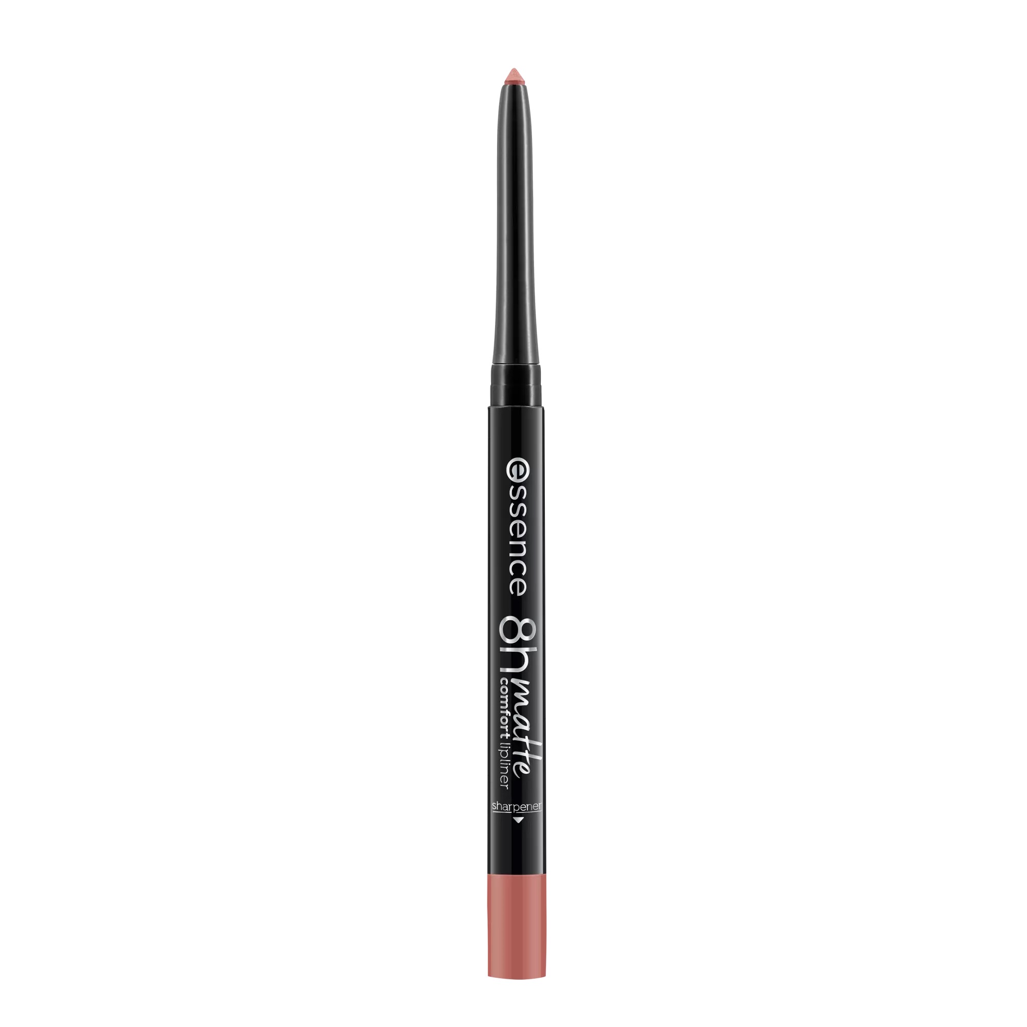 Essence 8h Matte Comfort Lip Liner 04 Rosy Nude