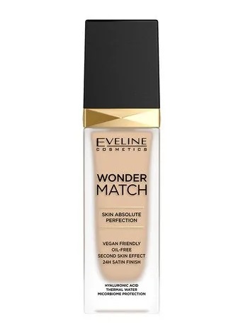 Eveline Wonder Match Fond de ten de lux 10 Light Vanilla