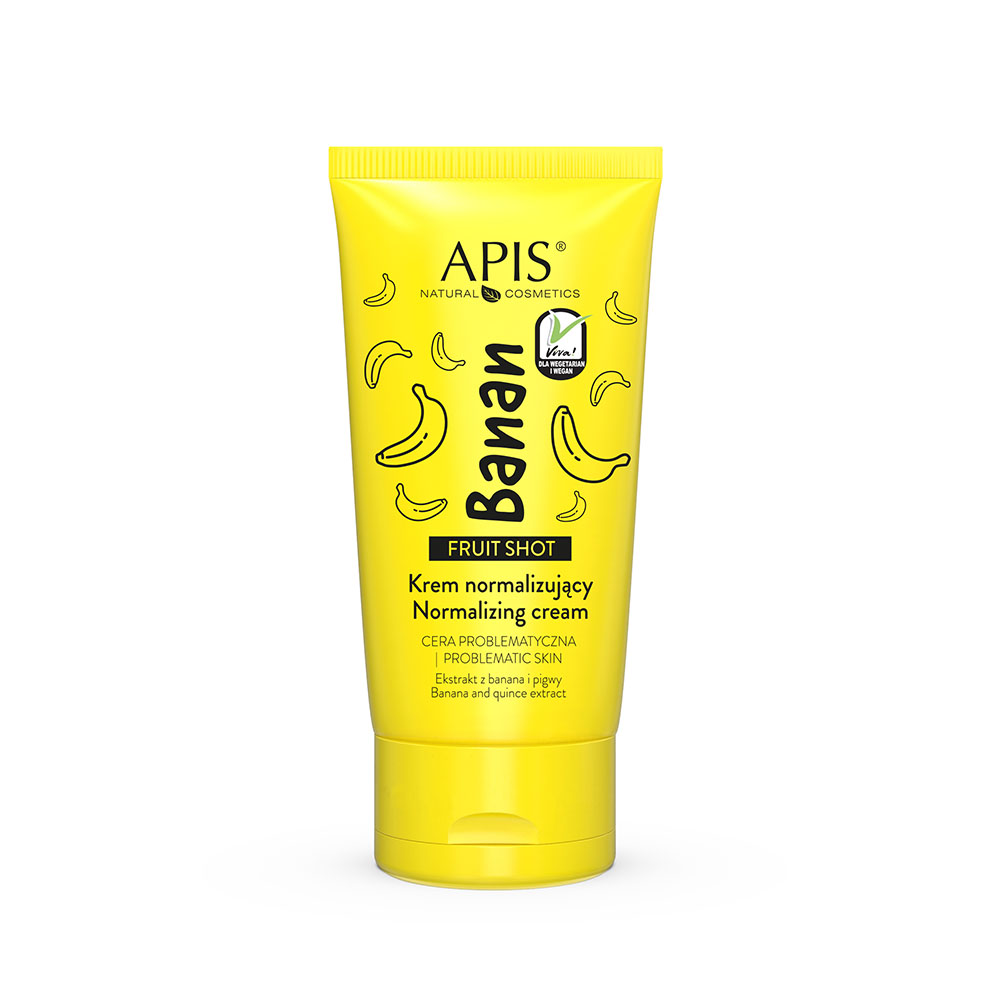APIS Fruit Shot Cremă de față normalizatoare 50ml