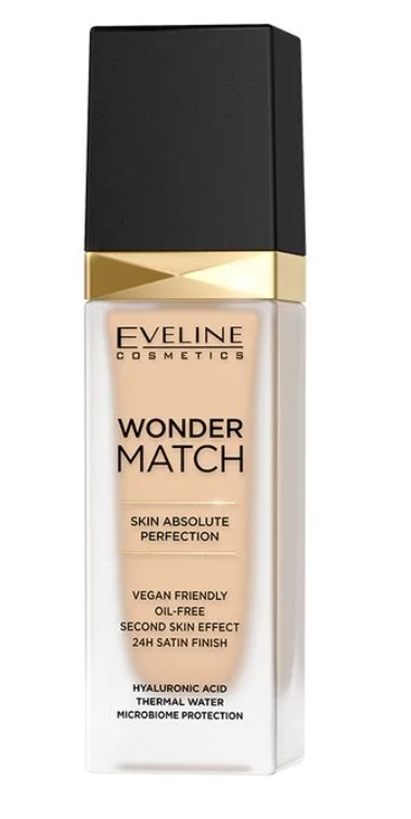 Eveline Wonder Match Luxury Matching Foundation 11 Almond
