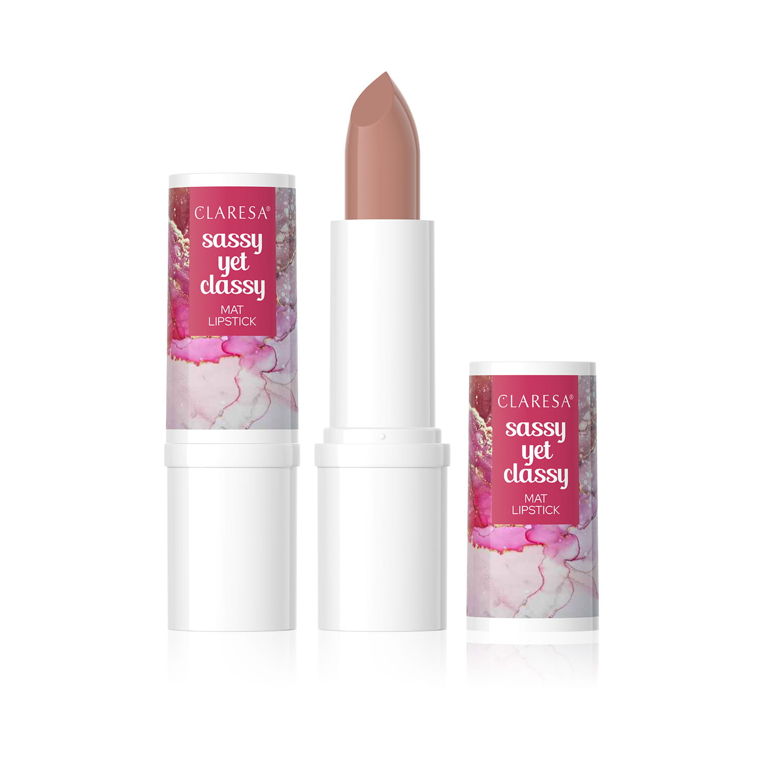 Claresa Lipstick Sassy Yet Classy 11 Luscious