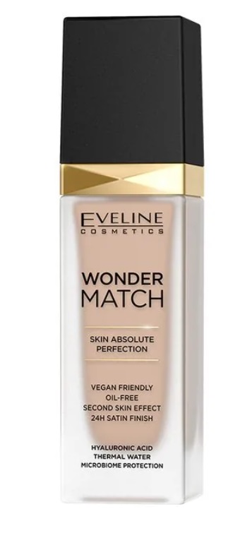 Eveline Wonder Match Fond de ten de lux 12 Light Natural
