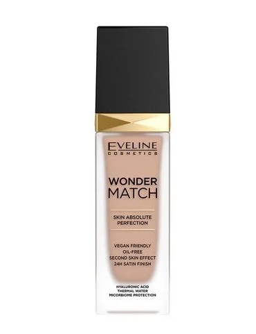 Eveline Wonder Match Fond de ten de lux 15 Natural