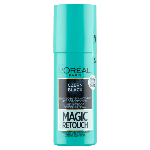 Loreal Magic Retouch Spray de retușare a încrețirii negru
