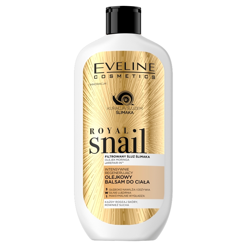 Eveline Royal Snail Oil Body Lotion 350ml