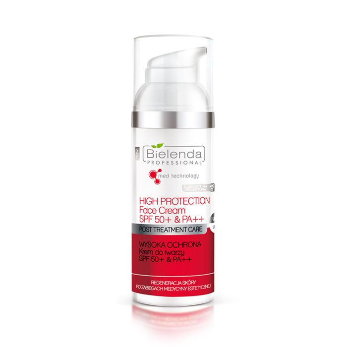 Bielenda Professional Crema de față Bielenda Professional High Protection SPF50 50ml