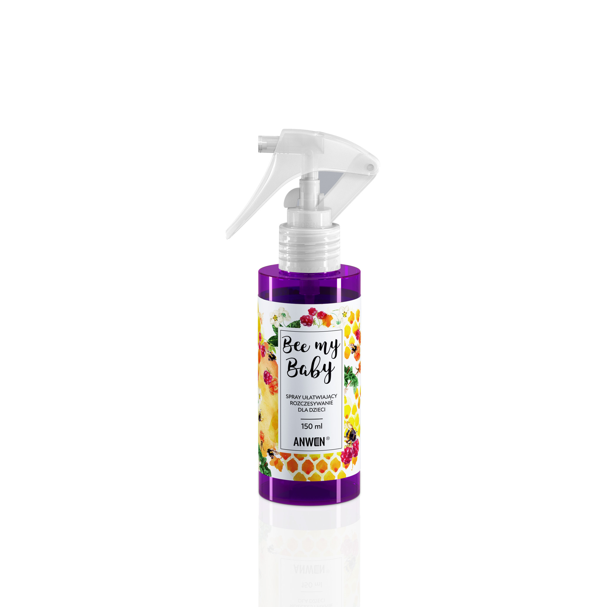 Anwen Bee My Baby Easy Brushing Spray 150ml