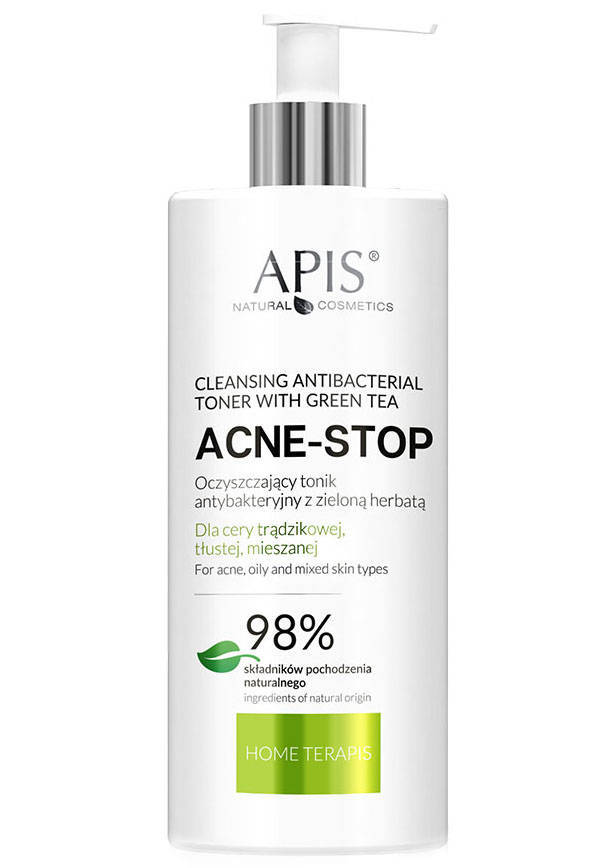 APIS Acne-Stop Tonic purificator cu ceai verde 300ml