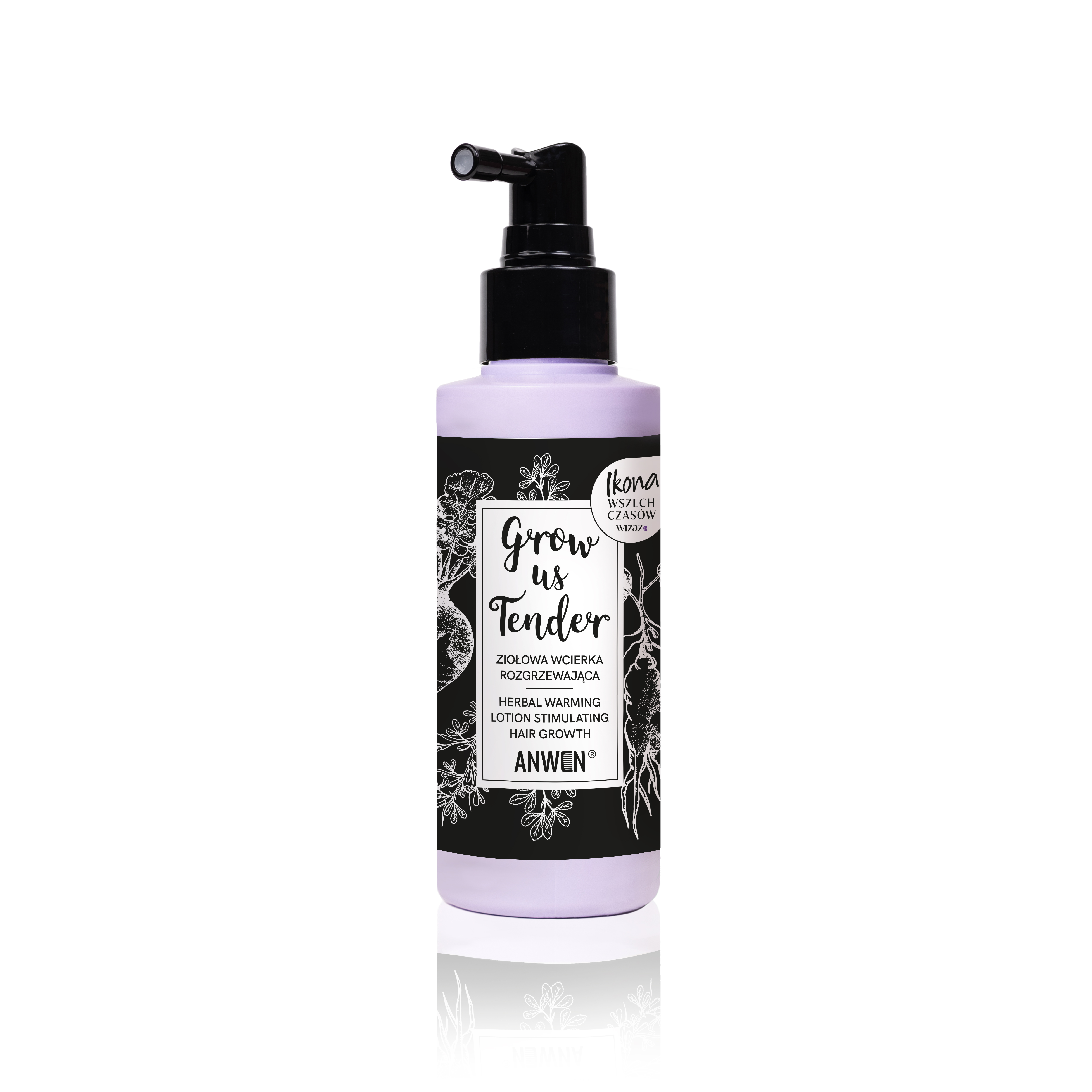 Anwen Grow Me Tender Herbal Warming Rub 150ml