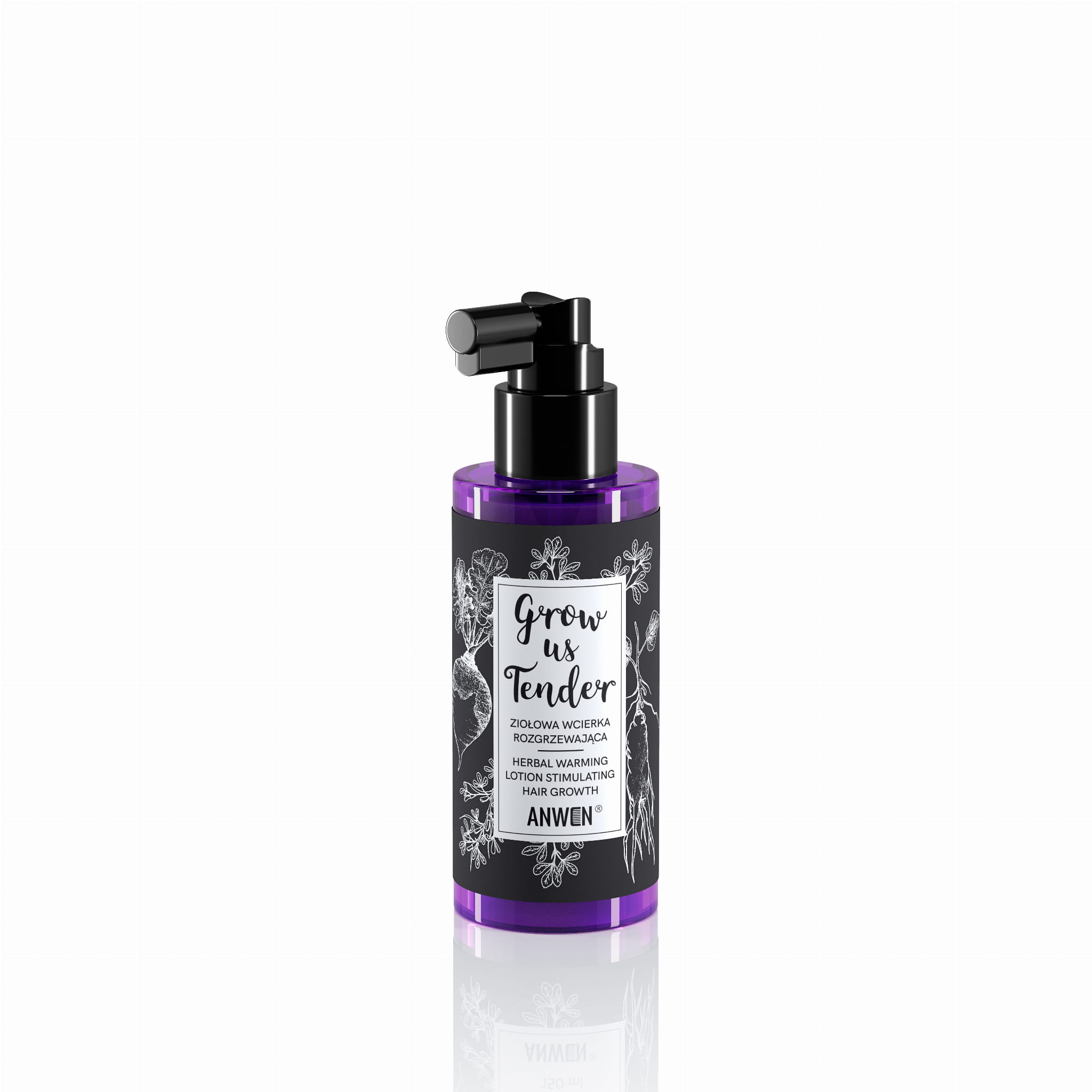 Anwen Grow Me Tender Herbal Warming Rub 150ml
