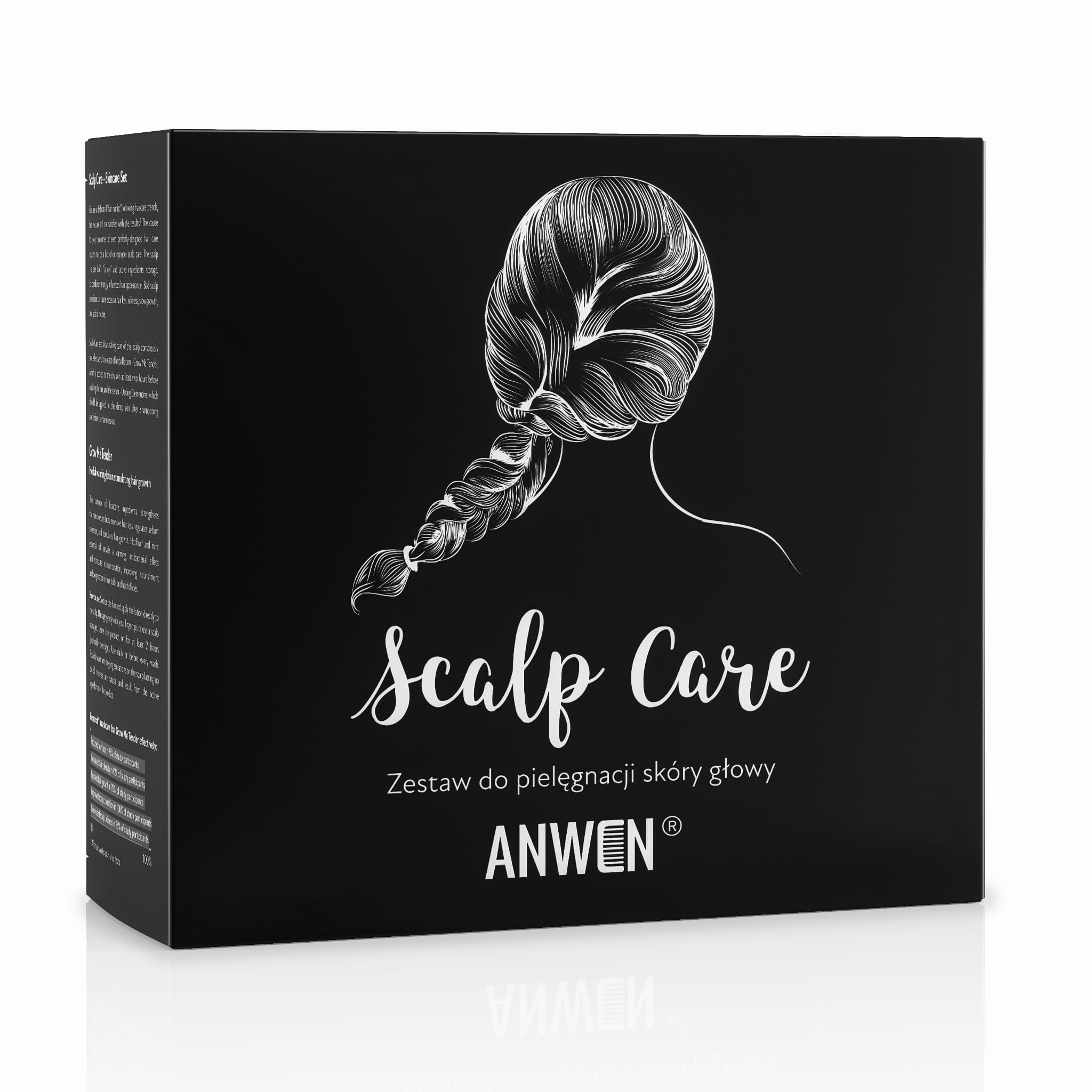 Anwen Scalp Care Head Skin Care Set de îngrijire a pielii Thinner + Serum