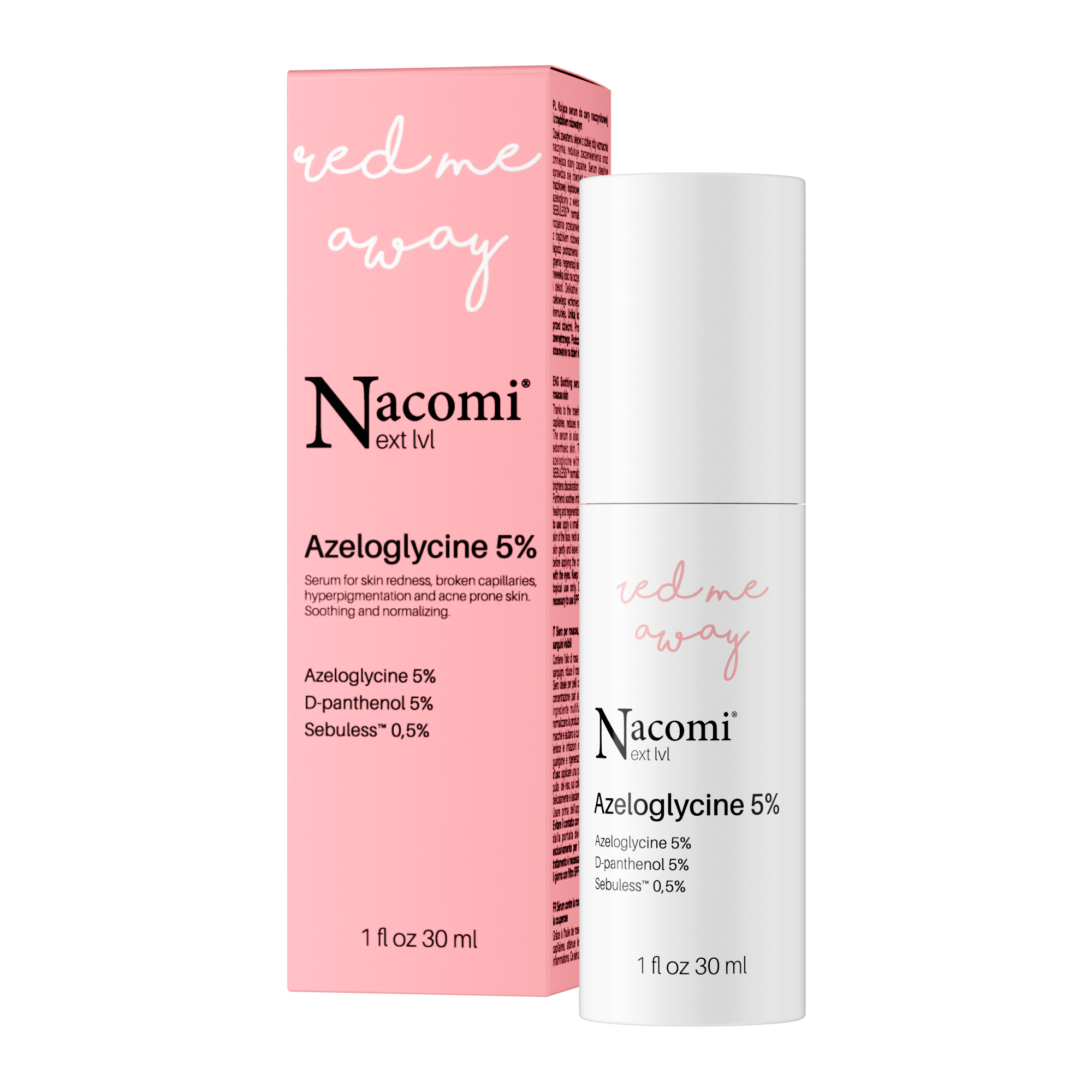 Nacomi Next lvl Serum Azeloglycine 5% 30ml
