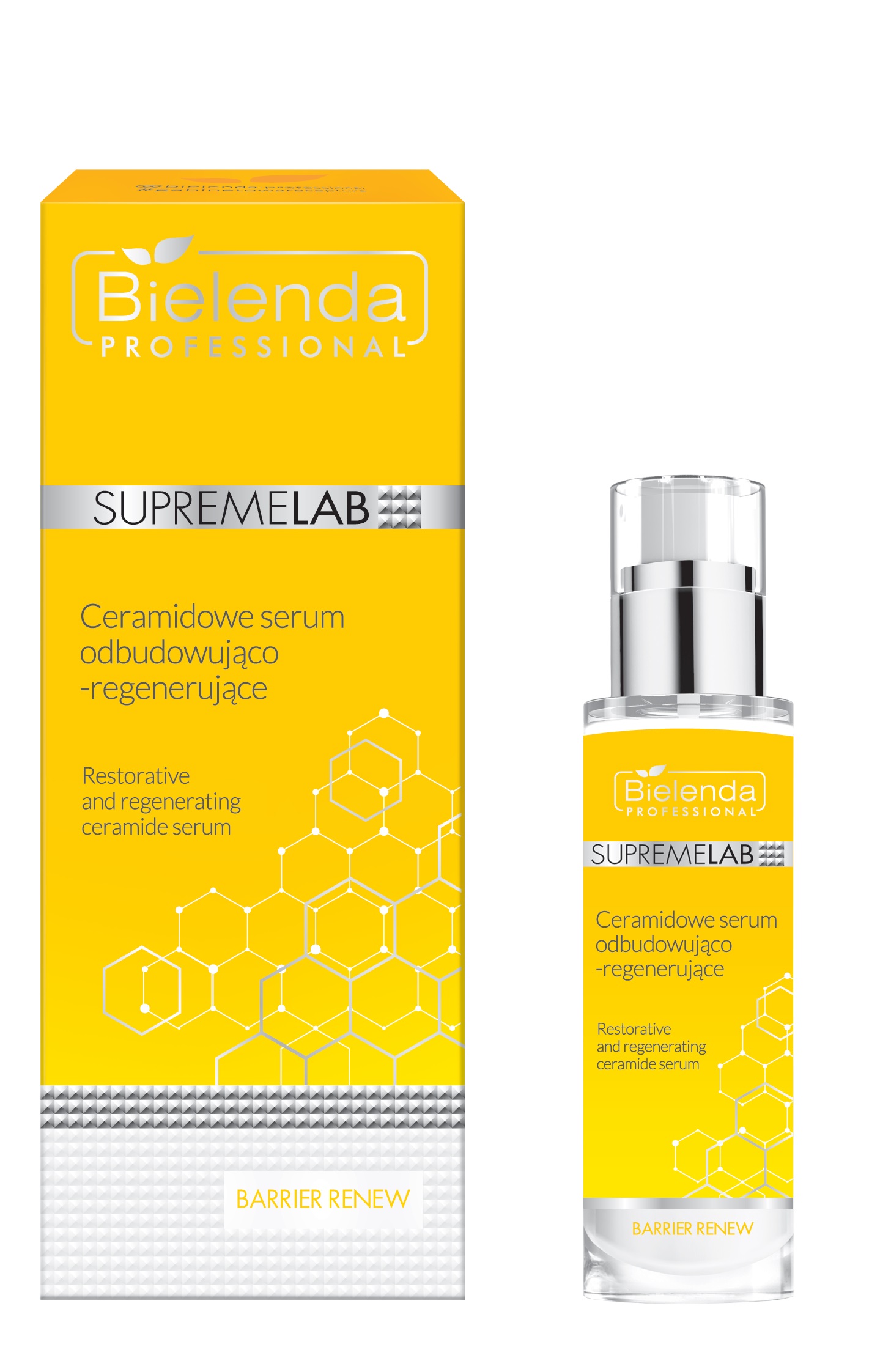 Bielenda Professional SupremeLAB SupremeLAB Barrier Renew Serum de reconstrucție și regenerare cu ceramide 30ml