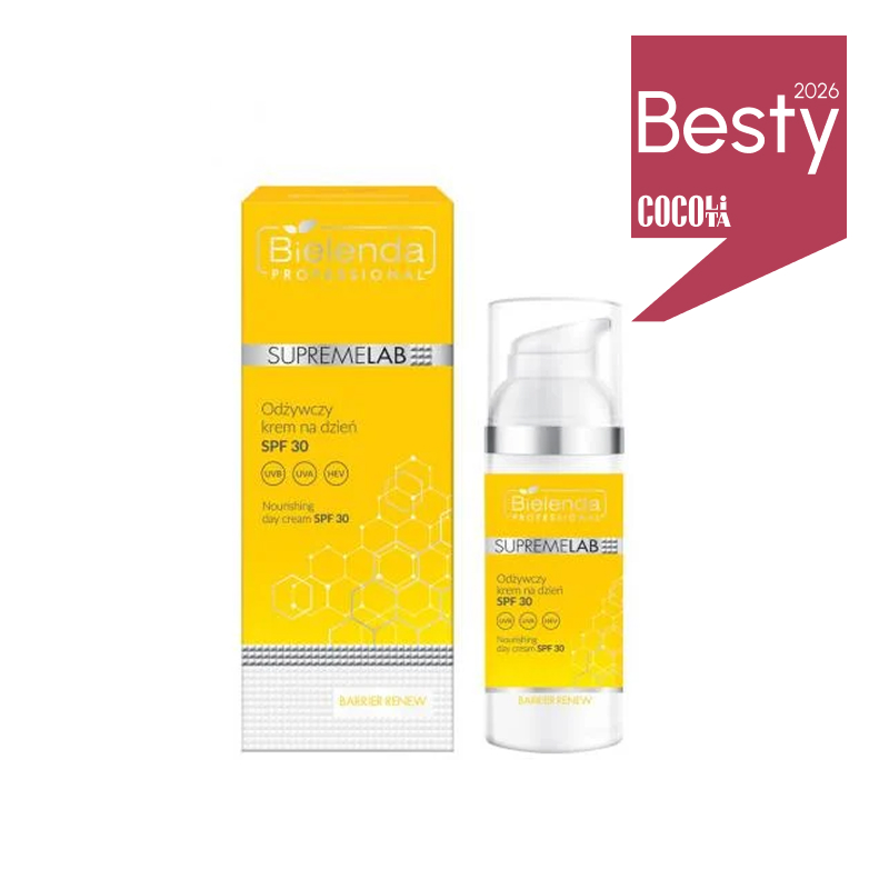 Bielenda Professional SupremeLAB SupremeLAB Barrier Renew Nourishing Day Cream SPF30 50ml