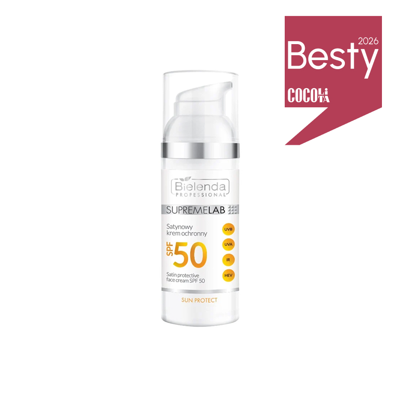 Bielenda Professional SupremeLAB SupremeLAB Satin Protective Cream SPF50
